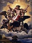 Raphael Wall Art - The Vision of Ezekiel